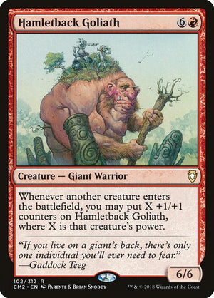 Hamletback Goliath (102) [Commander Anthology Volume II]