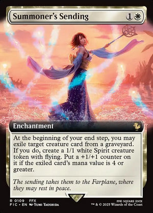 Summoner's Sending (109) [Final Fantasy Commander]