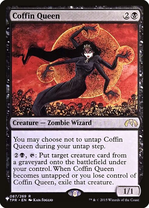 Coffin Queen (TPR-87) [The List]