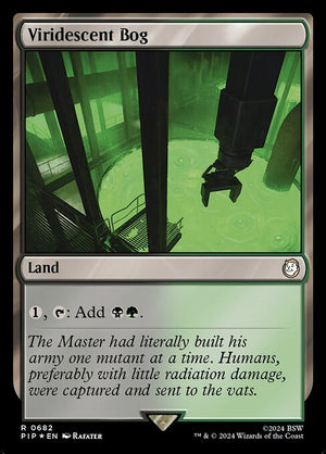 Viridescent Bog (682) [Fallout]