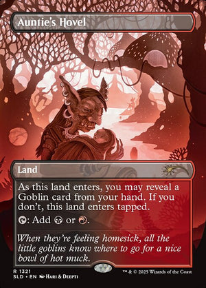 Auntie's Hovel (1321) [Secret Lair Drop]