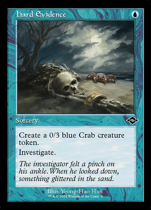 Hard Evidence (5) [Modern Horizons 2 Timeshifts]