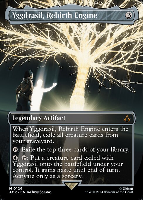 Yggdrasil, Rebirth Engine (126) [Assassin's Creed]