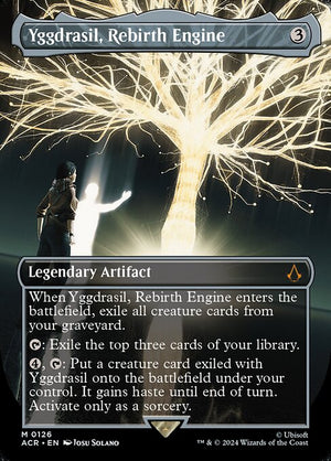Yggdrasil, Rebirth Engine (126) [Assassin's Creed]