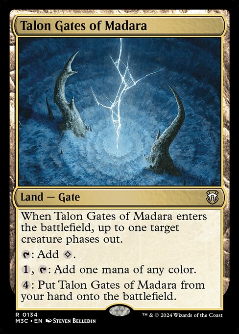 Talon Gates of Madara (134) [Modern Horizons 3 Commander]