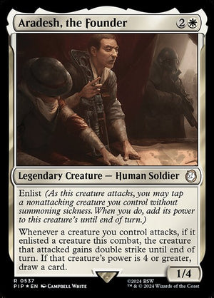 Aradesh, the Founder (537) [Fallout]