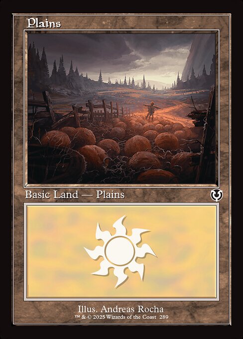 Plains (289) [Innistrad Remastered]