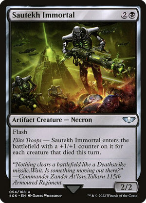 Sautekh Immortal (54) [Warhammer 40,000 Commander]
