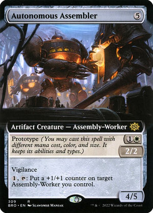 Autonomous Assembler (309) [The Brothers' War] [Extended Art]
