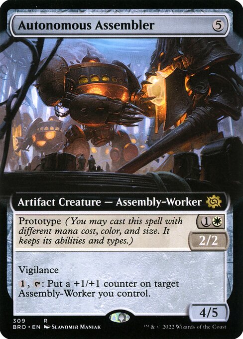 Autonomous Assembler (309) [The Brothers' War] [Extended Art]