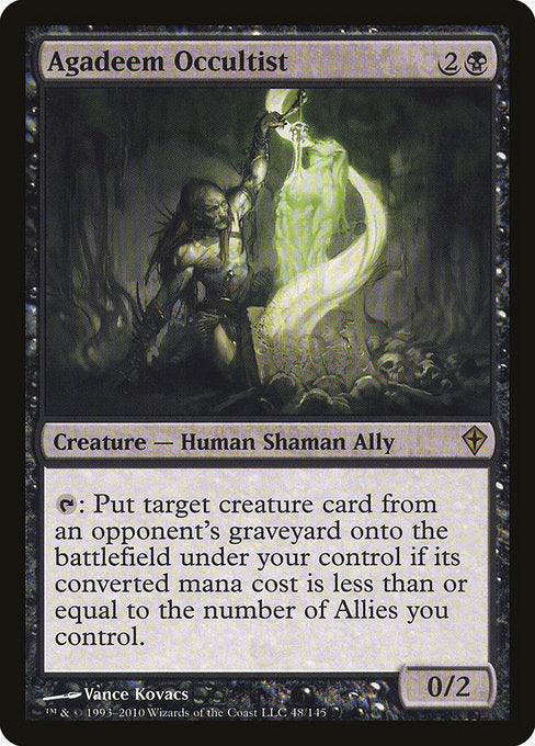 Agadeem Occultist (48) [Worldwake]