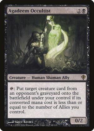 Agadeem Occultist (48) [Worldwake]