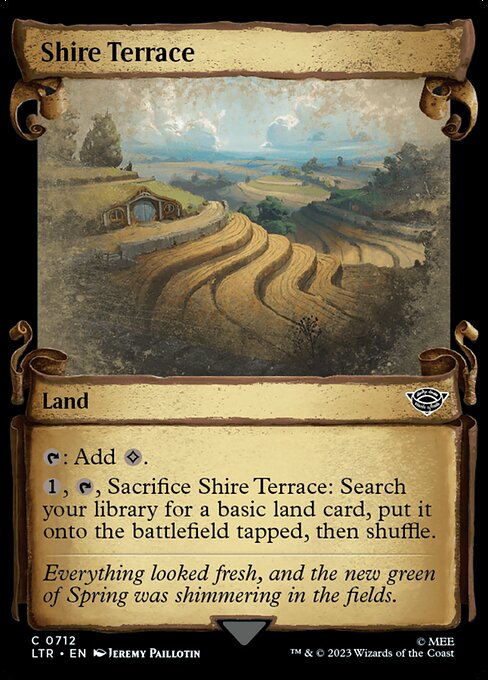 Shire Terrace (712) [The Lord of the Rings: Tales of Middle-earth] [Showcase]