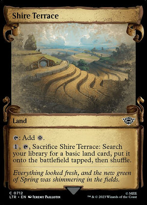 Shire Terrace (712) [The Lord of the Rings: Tales of Middle-earth] [Showcase]