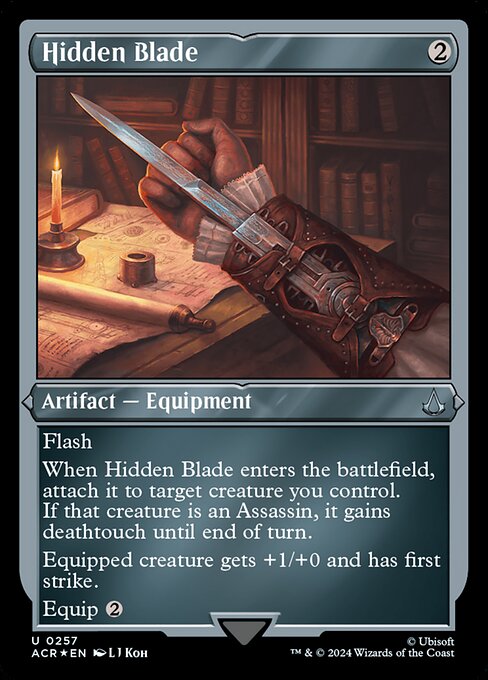 Hidden Blade (257) [Assassin's Creed]