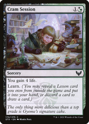 Cram Session (170) [Strixhaven: School of Mages]
