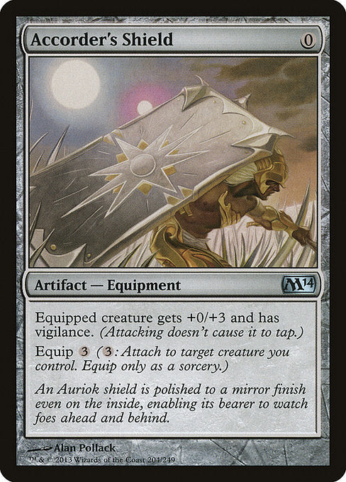 Accorder's Shield (204) [Magic 2014]