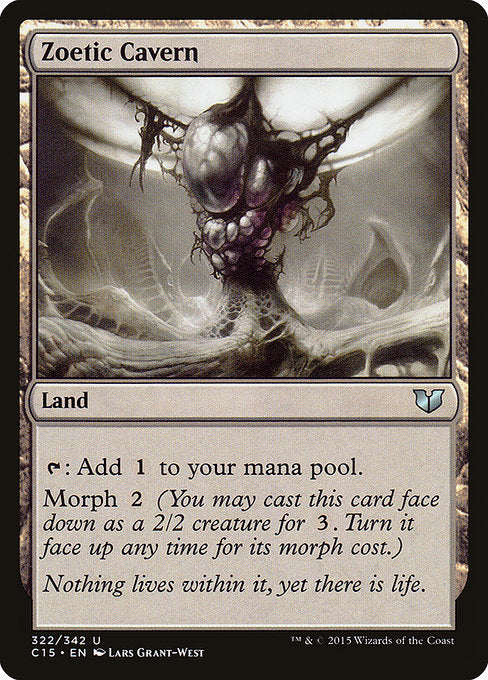 Zoetic Cavern (322) [Commander 2015]