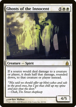 Ghosts of the Innocent (20) [Ravnica: City of Guilds]