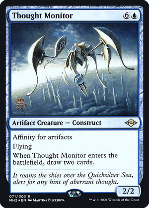 Thought Monitor (71s) [Modern Horizons 2 Promos]