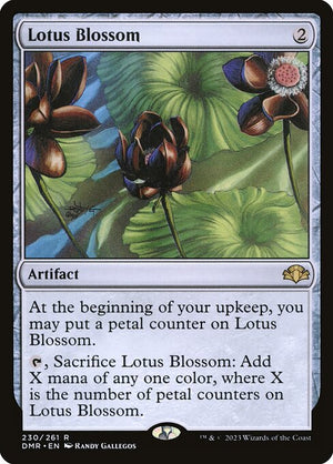 Lotus Blossom (230) [Dominaria Remastered]