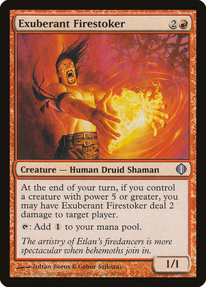 Exuberant Firestoker (99) [Shards of Alara]