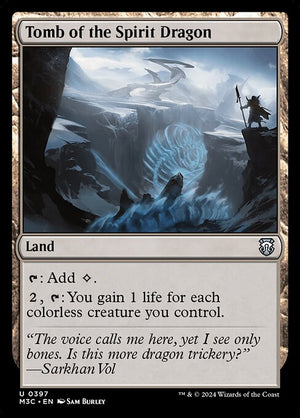 Tomb of the Spirit Dragon (397) [Modern Horizons 3 Commander]