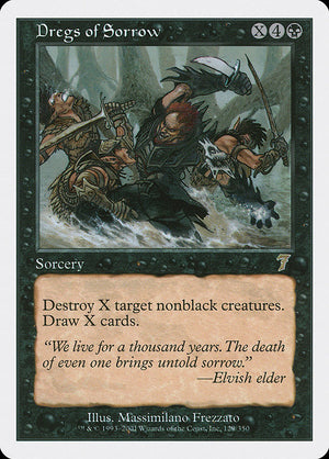 Dregs of Sorrow (129) [Seventh Edition]