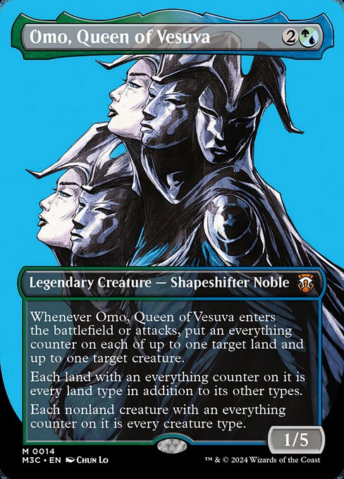Omo, Queen of Vesuva (14) [Modern Horizons 3 Commander]