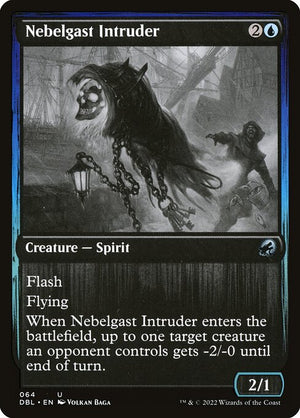 Nebelgast Intruder (64) [Innistrad: Double Feature]