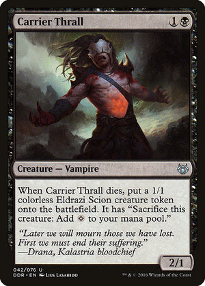 Carrier Thrall (42) [Duel Decks: Nissa vs. Ob Nixilis]