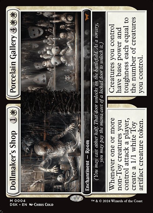 Dollmaker's Shop // Porcelain Gallery (4) [Duskmourn: House of Horror]