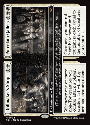 Dollmaker's Shop // Porcelain Gallery (4) [Duskmourn: House of Horror]