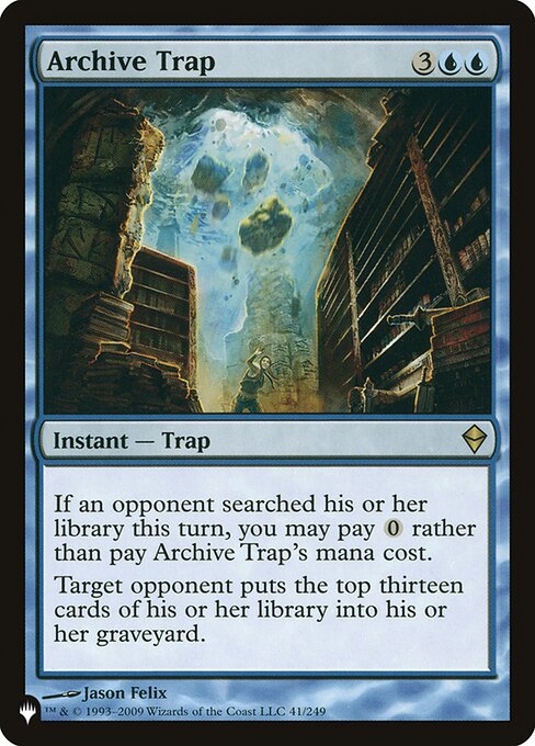 Archive Trap (ZEN-41) [The List]
