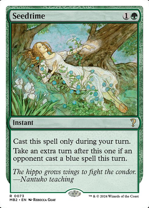 Seedtime (73) [Mystery Booster 2]