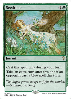 Seedtime (73) [Mystery Booster 2]