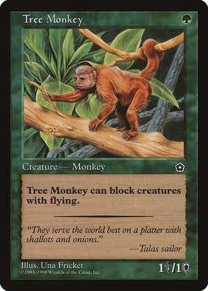 Tree Monkey (148) [Portal Second Age]