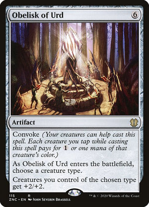 Obelisk of Urd (115) [Zendikar Rising Commander]
