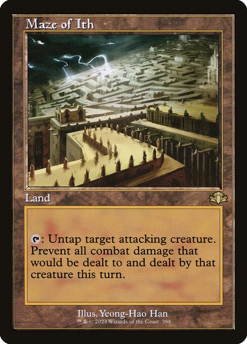 Maze of Ith (398) [Dominaria Remastered]