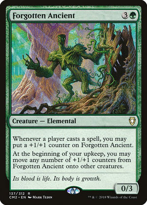 Forgotten Ancient (137) [Commander Anthology Volume II]
