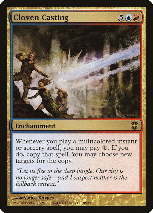 Cloven Casting (86) [Alara Reborn]