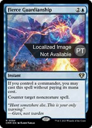 Fierce Guardianship (94) [Commander Masters]