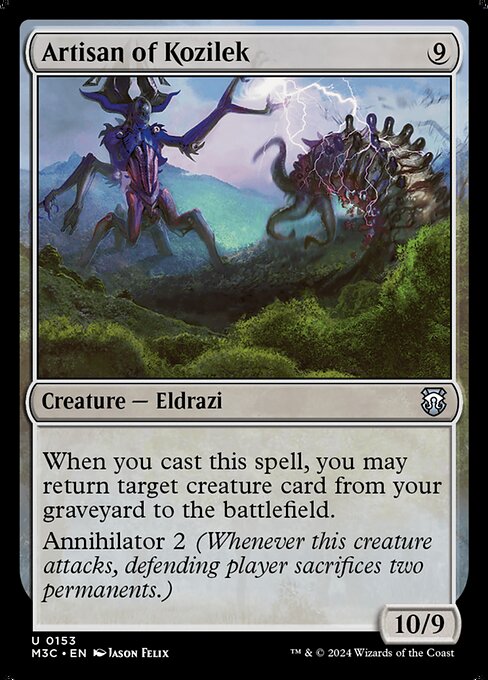 Artisan of Kozilek (153) [Modern Horizons 3 Commander]