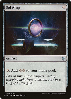 Sol Ring (223) [Commander 2017]