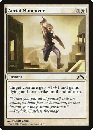 Aerial Maneuver (1) [Gatecrash]