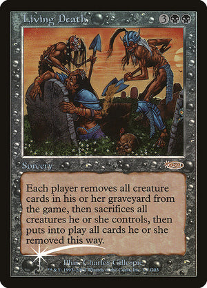 Living Death (3) [Judge Gift Cards 2003]