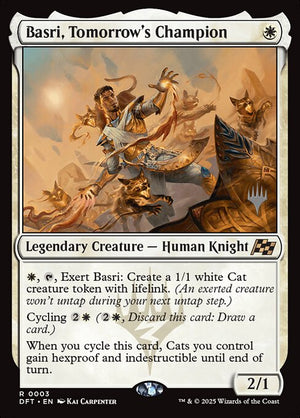 Basri, Tomorrow's Champion (3p) [Aetherdrift Promos]