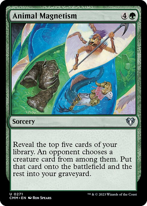 Animal Magnetism (271) [Commander Masters]