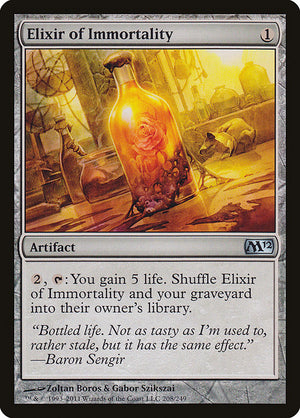 Elixir of Immortality (208) [Magic 2012]