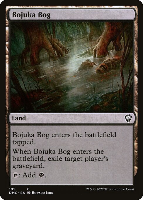 Bojuka Bog (199) [Dominaria United Commander]